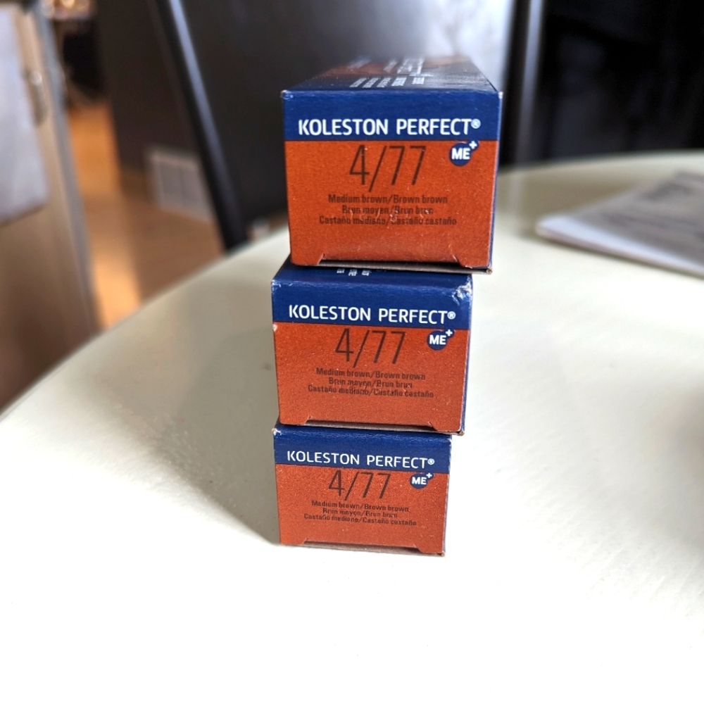 Wella Koleston Perfect  permanent hair color